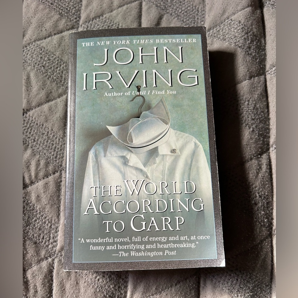 The World According to Garp by John Irving Fiction Paperback